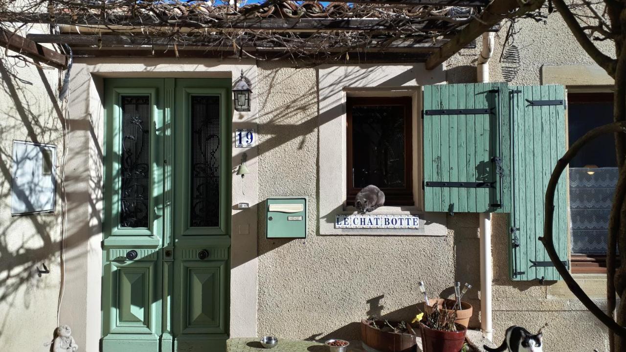 Routier Le Chat Botte - Vankantiehuis In Languedoc-Roussillion B&B 외부 사진